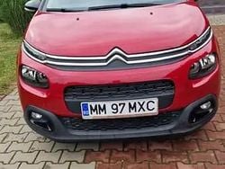 Rosu Utilizat 2020 Citroën C3 Hatchback | 8.400 EUR (Preț bun)