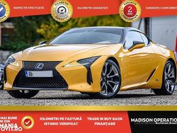Culoaregalbeuriu Utilizat 2018 Lexus LC 500 Sport Line Coupe | 64.550 EUR