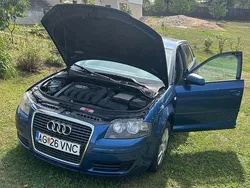 Culoarealbastru Utilizat 2005 Audi A3 Sportback Ambition Hatchback | 3.600 EUR