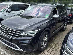 Negru Utilizat 2022 VW Tiguan Allspace Elegance SUV | 25.990 EUR (Puțin scump)