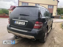 Negru Utilizat 2008 Mercedes ML280 SUV | 7.500 EUR