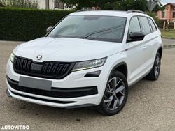 Culoarealb Utilizat 2021 Skoda Kodiaq SportLine SUV | 16.950 EUR (Super Preț)