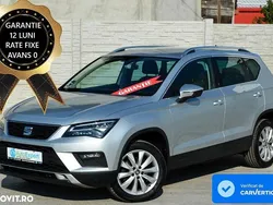 Gri Utilizat 2020 Seat Ateca Style SUV | 15.780 EUR (Preț OK)