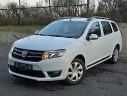 Alb Utilizat 2016 Dacia Logan MCV Break | 6.190 EUR (Puțin scump)