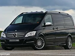 Negru Utilizat 2011 Mercedes Viano Avantgarde Edition Monovolum | 18.990 EUR (Preț OK)
