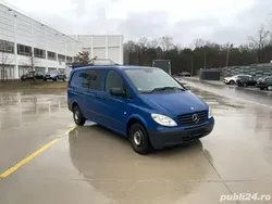 Albastru Utilizat 2009 Mercedes Vito Monovolum | 7.500 EUR (Preț OK)