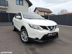 Alb Utilizat 2014 Nissan Qashqai Visia SUV | 10.950 EUR (Puțin scump)