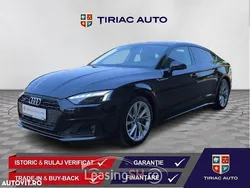 Negru Utilizat 2020 Audi A5 Sportback Design Coupe | 26.900 EUR (Puțin scump)