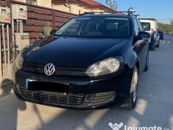 Negru Utilizat 2012 VW Golf VI Break | 5.400 EUR (Preț OK)
