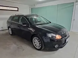 Negru Utilizat 2012 VW Golf VI Style Break | 5.200 EUR (Preț OK)