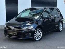 Culoarenegru Utilizat 2016 VW Golf Sportsvan Highline Monovolum | 9.850 EUR