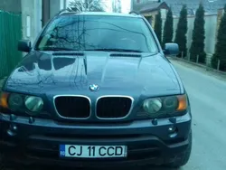 Argintiu Utilizat 2002 BMW X5 SUV | 5.500 EUR