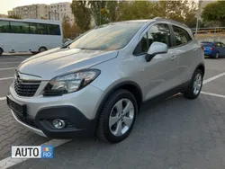 Argintiu Utilizat 2016 Opel Mokka Enjoy SUV | 9.490 EUR (Preț OK)