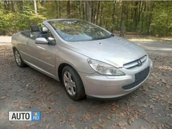 Gri Utilizat 2004 Peugeot 307 CC Cabrio | 2.100 EUR