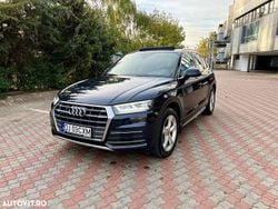 Culoarealbastru Utilizat 2017 Audi Q5 Sport SUV | 28.500 EUR (Scump)