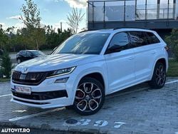 Culoarealb Utilizat 2020 Skoda Kodiaq RS SUV | 29.500 EUR (Preț bun)