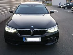 Negru Utilizat 2020 BMW 520 Break | 20.999 EUR (Preț bun)