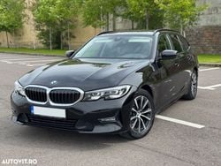 Negru Utilizat 2021 BMW 318 Sport Line Break | 20.449 EUR (Preț OK)