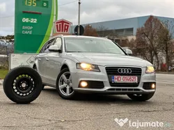 Argintiu Utilizat 2009 Audi A4 Sport Break | 6.490 EUR (Preț OK)