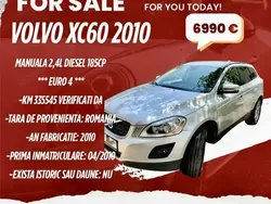 Utilizat 2010 Volvo XC60 SUV | 6.990 EUR