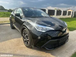 Negru Utilizat 2021 Toyota C-HR SUV | 18.500 EUR (Preț OK)