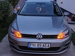 Argint Utilizat 2013 VW Golf VII Trendline Hatchback | 7.100 EUR (Puțin scump)