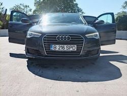 Culoarealbastru Utilizat 2015 Audi A6 Berlinǎ | 10.800 EUR (Preț OK)