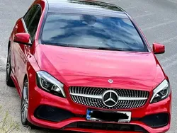 Rosu Utilizat 2018 Mercedes A180 AMG Coupe | 18.900 EUR