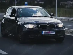 Negru Utilizat 2008 BMW 116 Hatchback | 3.399 EUR (Puțin scump)