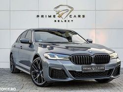 Gri Utilizat 2022 BMW 530e M Sport Berlinǎ | 34.969 EUR (Preț OK)