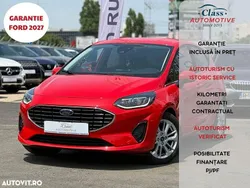 Rosu Utilizat 2023 Ford Fiesta Hatchback | 15.250 EUR (Preț OK)