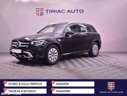 Culoarenegru Utilizat 2022 Mercedes GLC220 SUV | 32.001 EUR (Preț bun)
