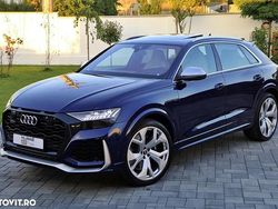 Culoarealbastru Utilizat 2020 Audi RS Q8 Comfort SUV | 86.901 EUR