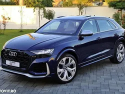 Culoarealbastru Utilizat 2020 Audi RS Q8 Comfort SUV | 87.900 EUR
