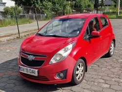 Rosu Utilizat 2010 Chevrolet Spark Hatchback | 2.900 EUR (Preț OK)