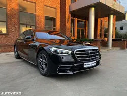 Culoarenegru Utilizat 2021 Mercedes S400 Berlinǎ | 88.209 EUR (Puțin scump)