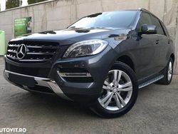 Culoaregri Utilizat 2016 Mercedes ML250 SUV | 19.900 EUR (Preț OK)