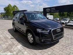Culoarenegru Utilizat 2013 Audi Q3 SUV | 11.800 EUR (Preț bun)