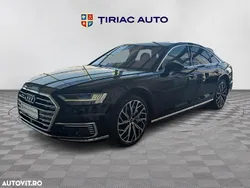 Negru Utilizat 2021 Audi A8 Berlinǎ | 49.990 EUR (Preț bun)