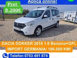 Alb Utilizat 2018 Dacia Dokker Van | 8.199 EUR (Puțin scump)