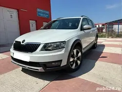 Utilizat 2015 Skoda Octavia Scout Scout 4x4 Break | 9.990 EUR