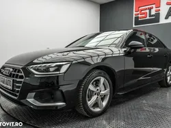 Negru Utilizat 2022 Audi A4 Advanced Berlinǎ | 27.990 EUR (Preț OK)