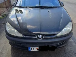 Negru Utilizat 2001 Peugeot 206 Hatchback | 1.400 EUR