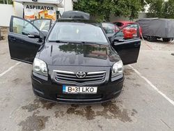 Negru Utilizat 2008 Toyota Avensis Berlinǎ | 3.000 EUR (Preț OK)