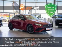 Roșu Utilizat 2023 Mercedes A200 AMG line Berlinǎ | 36.499 EUR (Puțin scump)