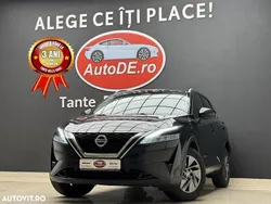 Negru Utilizat 2022 Nissan Qashqai SUV | 20.326 EUR (Preț bun)