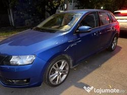 Albastru Utilizat 2018 Skoda Rapid Break | 9.200 EUR (Preț OK)