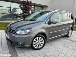 Gri Utilizat 2012 VW Touran Highline Monovolum | 7.650 EUR (Preț OK)