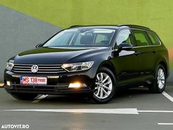 Culoarenegru Utilizat 2015 VW Passat Comfortline Break | 10.399 EUR (Preț bun)