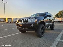 Culoarenegru Utilizat 2007 Jeep Grand Cherokee Overland SUV | 9.500 EUR